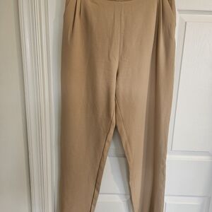 Lulu's Women's Tan Dress Pant
